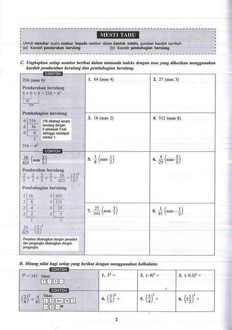 Matematik Tingkatan 4 Soalan Dan Jawapan Image